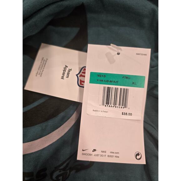Nike Men's Philadelphia Eagles T-Shirt Size XL NWT - Picture 7 of 7